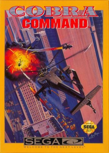Cover Cobra Command for Sega CD